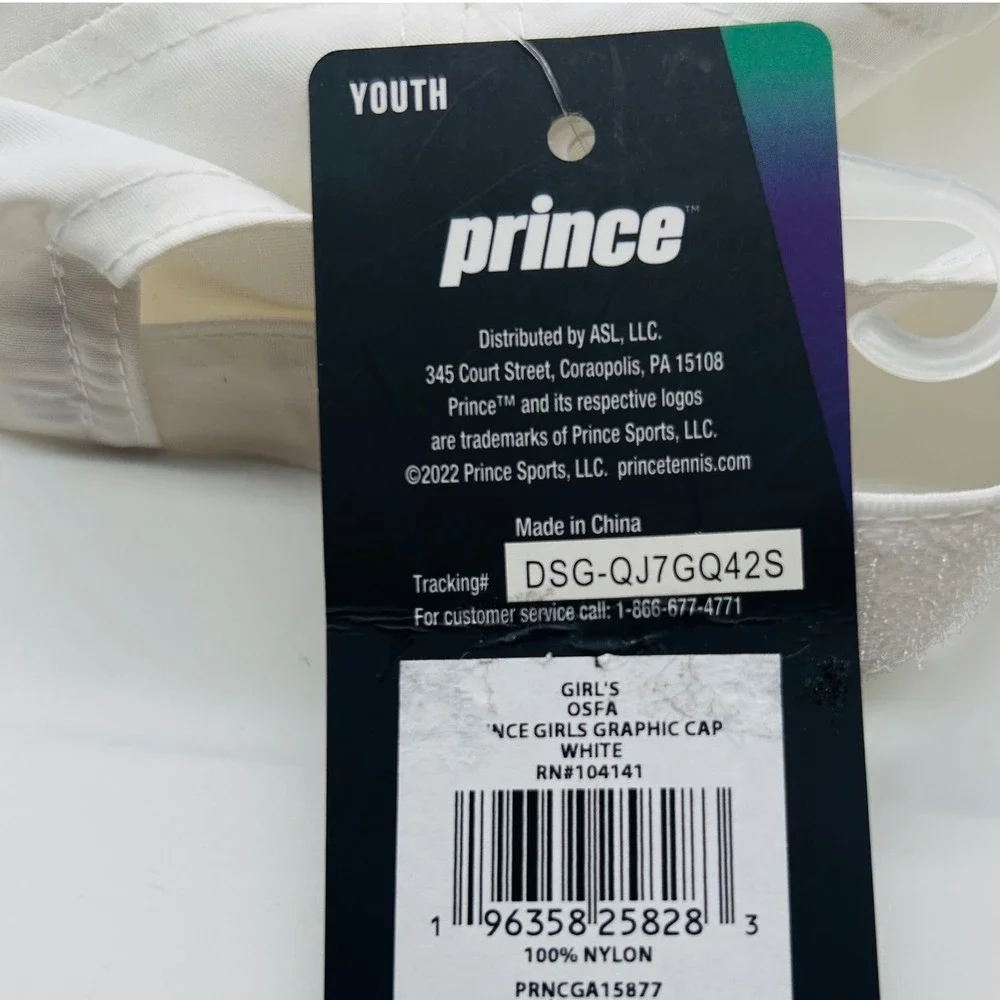 Prince cap one
